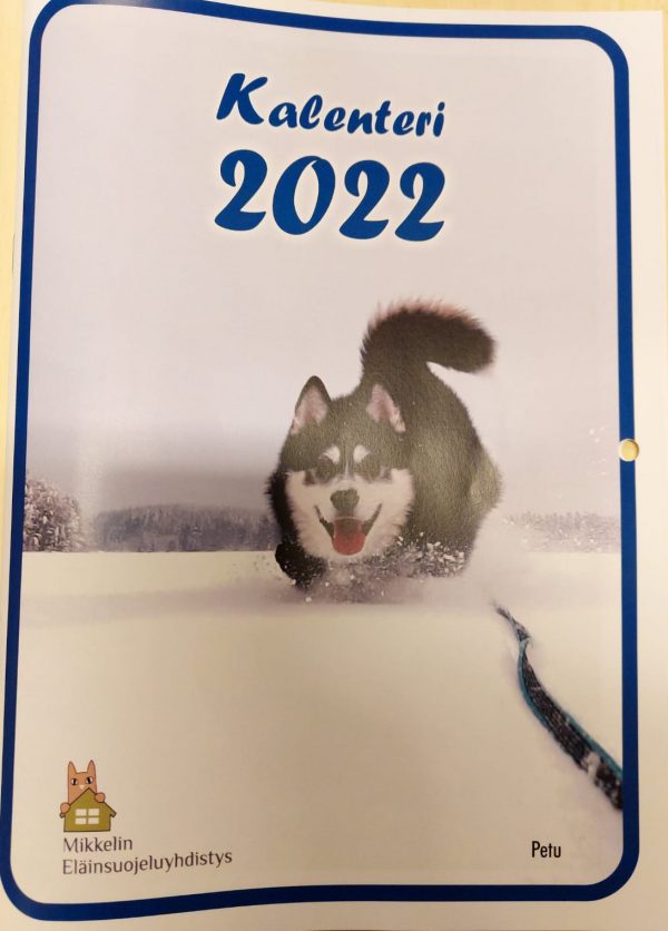 Koirakalenteri 2022