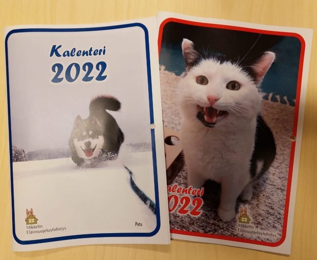 Kalenterit 2022 Kalenterit 2022