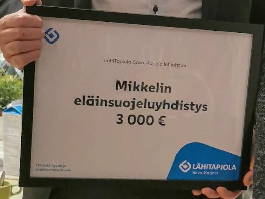 Lahjoitus