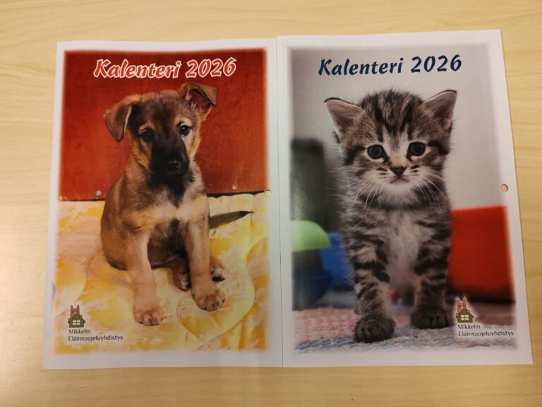 Kalenterit 2026